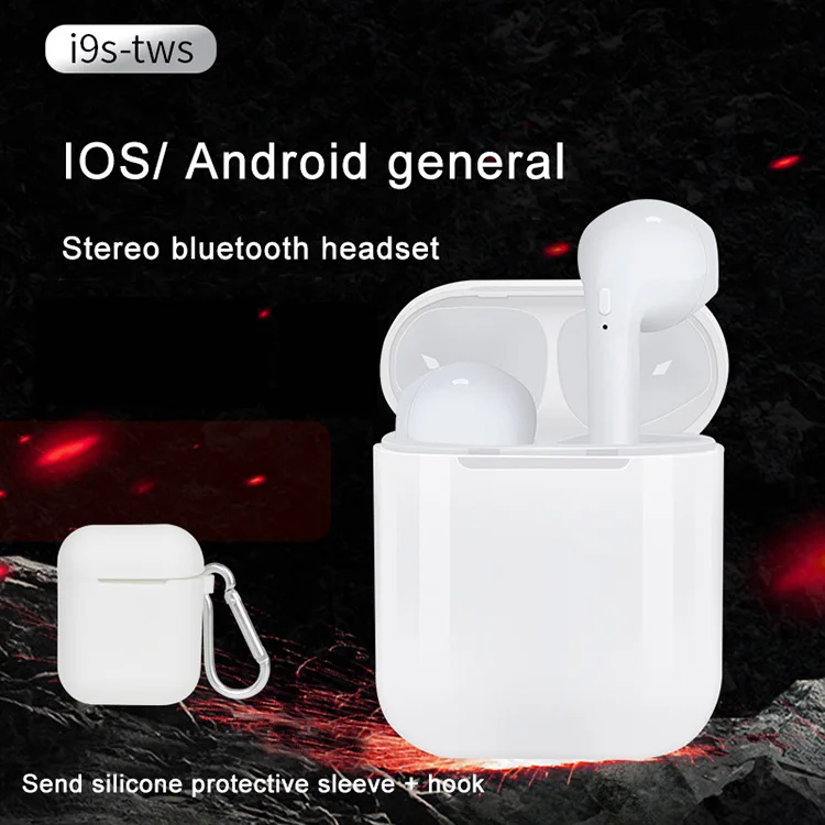 i9S Tws Mini Wireless Bluetooth Headset Smart Charging Magnetic Earbuds 5.0 Stereo Sports Portable Earphone - ANKUX.COM