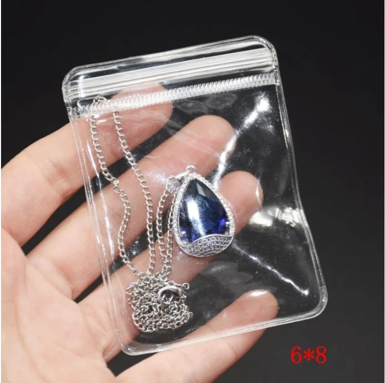Custom Printing Logo Small Seal Bag Clear Plastic PVC Poly Bag for Jewelry Packaging, Clear transparent
Custom Printing Logo Small Seal Bag Clear Plastic PVC Poly Bag for Jewelry Packaging, Clear transparent