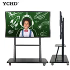 Smart touch screen PC TV Android all in one computer for classroom
