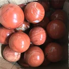 Crystal Ball Crystal 10-20cm Wholesale Natural Red Jasper Stone Crystal Ball Spheres