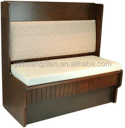 upholstered cheap restaurant booths in low price YK7022