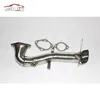 High quality SS304 Downpipe Exhaust for VW 1.4 TSi Golf 5 6 Scirocco New Beetle