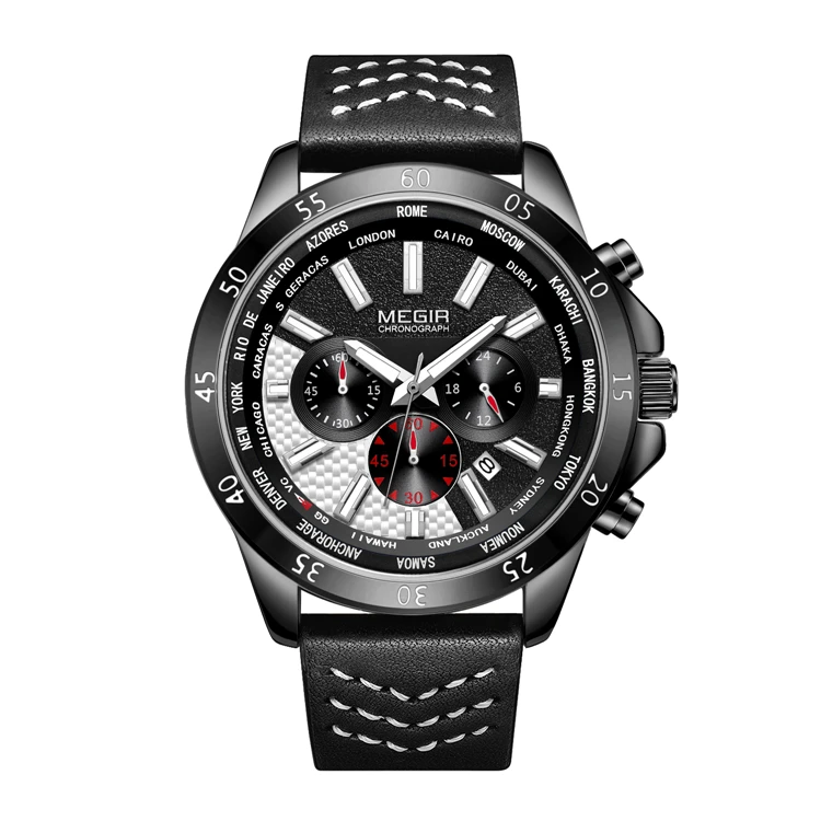 MEGIR 2103 Quartz Men Watch Top Brand Luxury Chronograph Sport Watches Men Clock Army Military Watches 2019
MEGIR 2103 Quartz Men Watch Top Brand Luxury Chronograph Sport Watches Men Clock Army Military Watches 2019