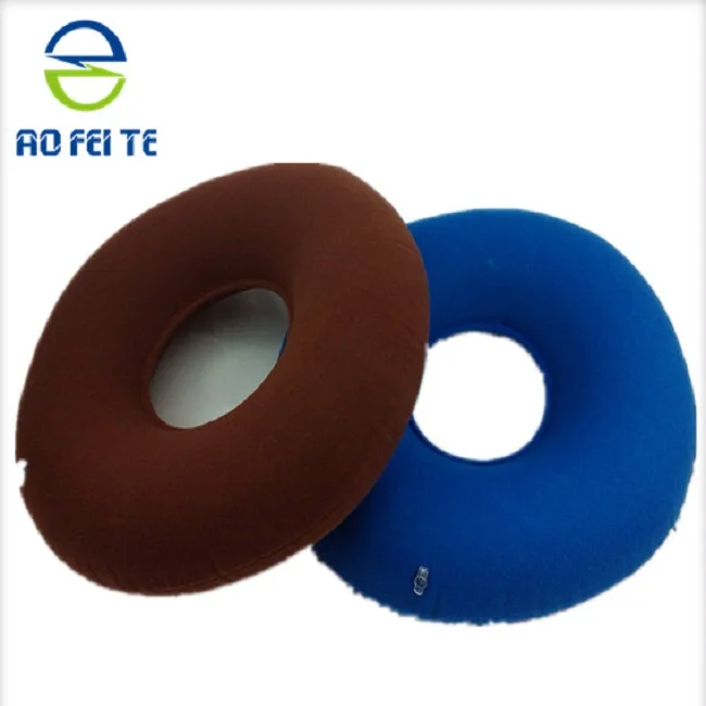 Donut Pillow Hemorrhoid Cushion Inflatable Ring Relieves