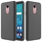 Sleek Hybrid Phone Cover for LG Stylo 4, Dual Layer Shockproof Protective Cell Phone Case for LG Stylo 4