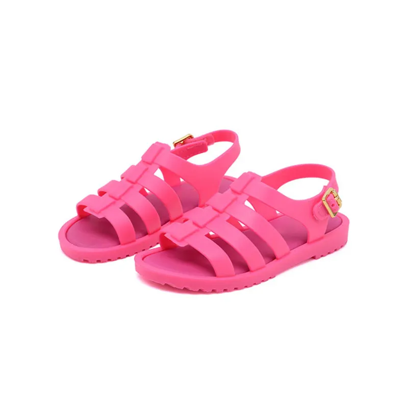 New kids girls buckle straps summer shoes Melissa Flox sandal, Fuschia,pink,gold,beige,black
New kids girls buckle straps summer shoes Melissa Flox sandal, Fuschia,pink,gold,beige,black