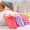 Handwork Lovely thick winter wool slippers warm shoes