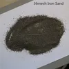 High density iron sand 6.8-7.2 T/M3/ iron sand price