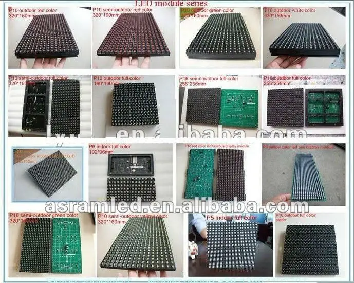 P10 led module