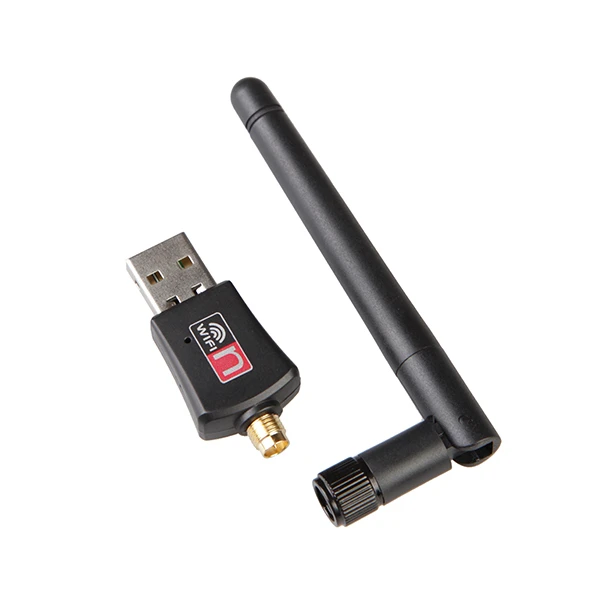 300M USB wireless card wireless USB adapter within 2dBi antenna wifi adapter for pc, Black
300M USB wireless card wireless USB adapter within 2dBi antenna wifi adapter for pc, Black