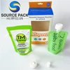 accept Custom Order and Gravure Printing Surface Handling water packaging doypack with spout and a box