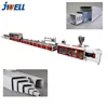 JWELL - Plastic PVC Wire Trunking Profile Production Line / Cable Basket Profile Making Machine / Wiring Tray Profile Extrusion
