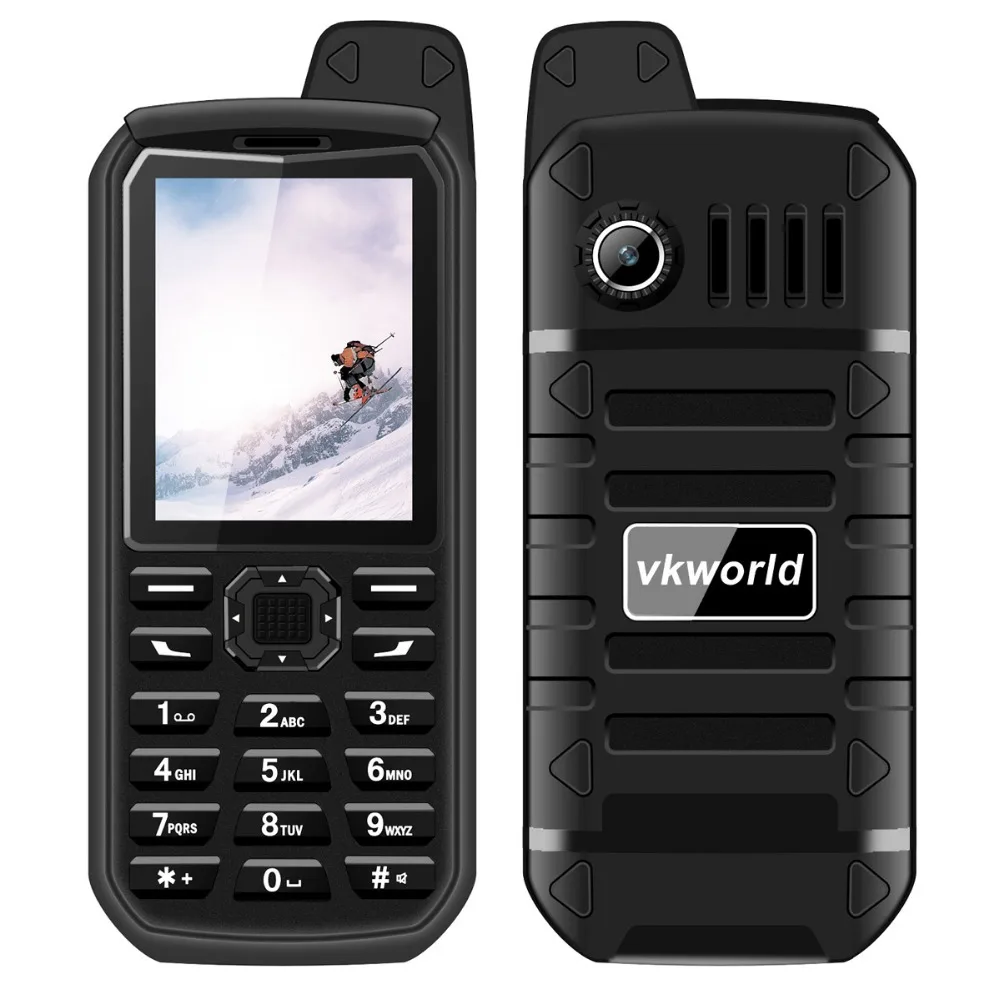 GSM senior VKWORLD STON V3 PLUS ip54 waterproof mobile big keypad elderly mobile phone dual sim mobile phone