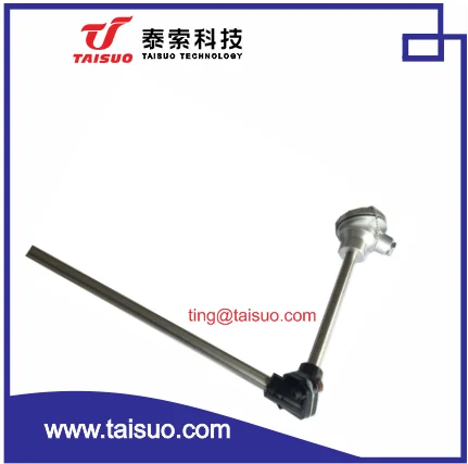 K type Right angle thermocouple for industry-purpose