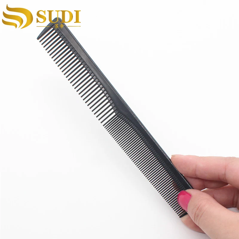 

Factory Custom 17.2*2.5cm Salon Hairdressing College Straight Hair Combs, As picture
