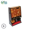 Automatic coin operated shoe polisher/shoe cleaning machine/small shoe polishing machine made in China
