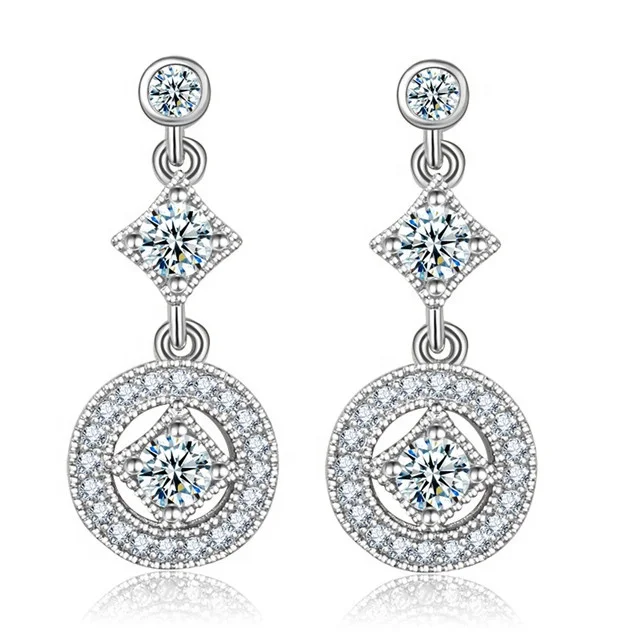 Stunning With Zircon Vintage Allure Drop Earrings for Women Fashion Jewelry Engagement
Stunning With Zircon Vintage Allure Drop Earrings for Women Fashion Jewelry Engagement