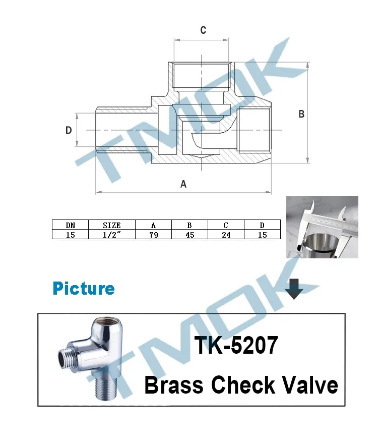 chromed plated brass toilet flush angle valve
