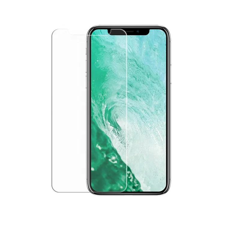 Ultra Thin Clear Cell Phone Protective Film Tempered Glass Screen Protector For iPhone 11 pro, Transparent
Ultra Thin Clear Cell Phone Protective Film Tempered Glass Screen Protector For iPhone 11 pro, Transparent