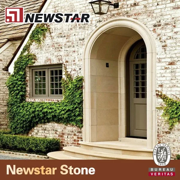 stone door frame