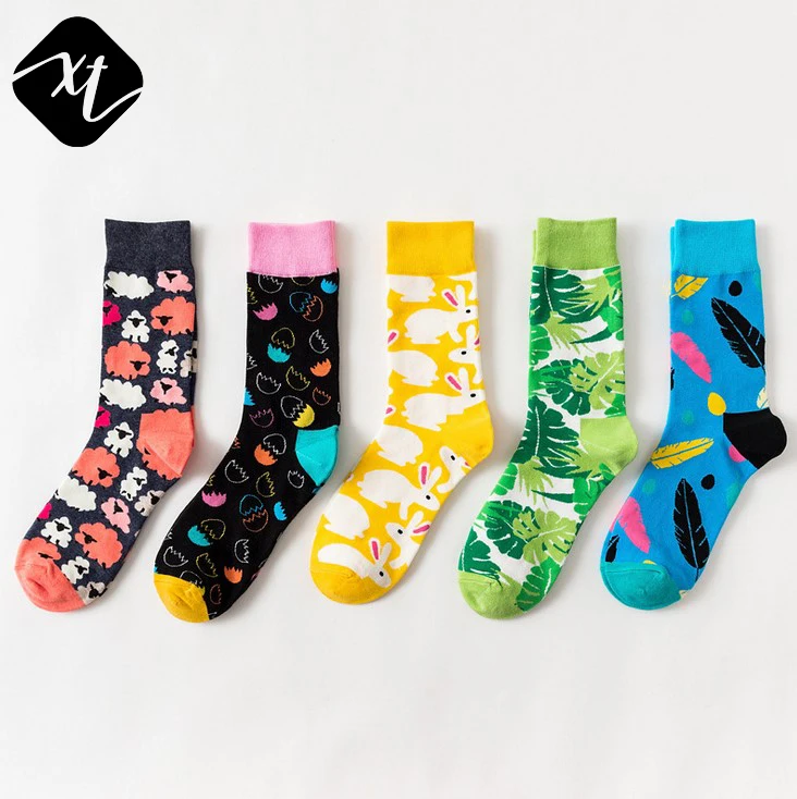 high quality colorful low MOQ mens women free size unisex sheep rabbit Easter egg series jacquard cotton happy socks, Color mixed
high quality colorful low MOQ mens women free size unisex sheep rabbit Easter egg series jacquard cotton happy socks, Color mixed