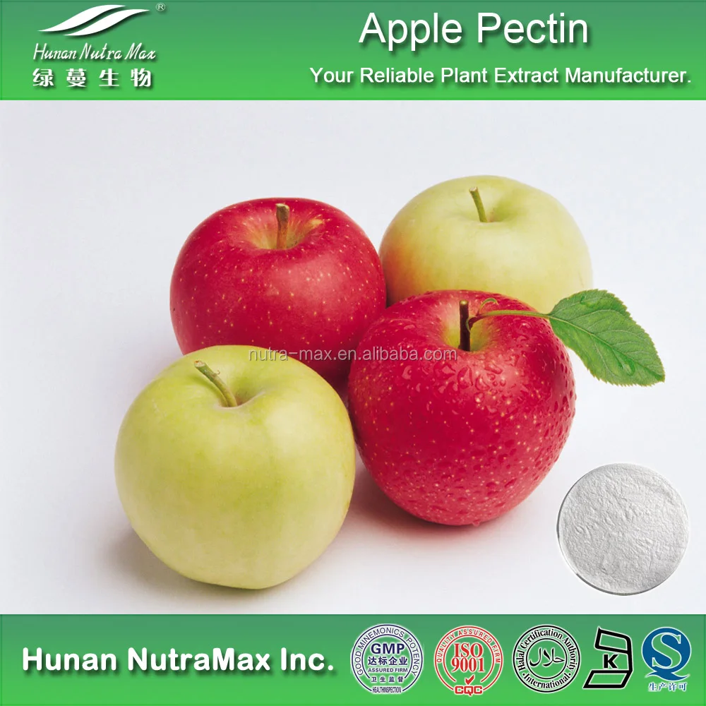 100% pure apple pectin,apple pectin powder,apple pectin supplier