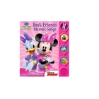 Preschool Children Press Button Educational Cartoon Story Audio Books
