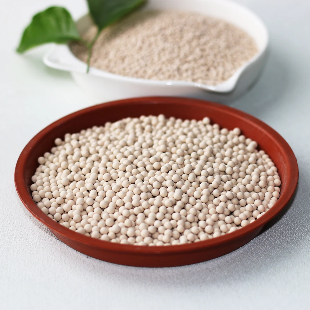 Industry high density zeolite 4a molecular sieve for drying the natural gas with good quality