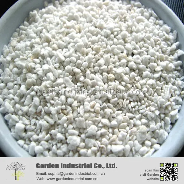 Light Weight Spring Bulbs Expanded Perlite Growing Medium