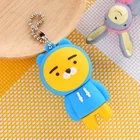 Factory custom made keychain soft 3d rubber pvc key chain logo