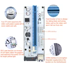 Stock status riser pci-e pci x16 x1 card riser 008 adapter