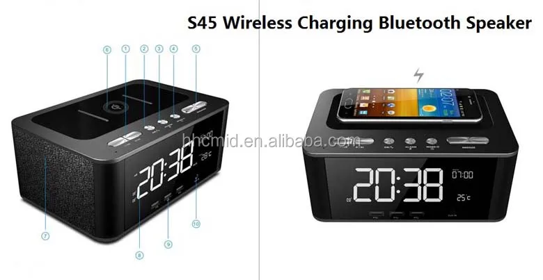 songs video 3gp free download Alarm Clock USB Ports 2019 New Arrivals Wireless Charging Speakers - ANKUX.COM
