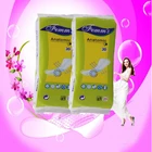 Ultra Thin 240mm Regular Female 100% Biodegradable Organic Cotton Women Sanitary Napkin Pad for Sensitive Skin