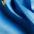 Wholesale hot sale 75D*150D satin fabric polyester with superior quality