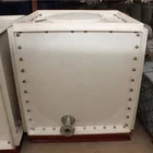 500m3 frp water storage tank grp drinking sectional water tank