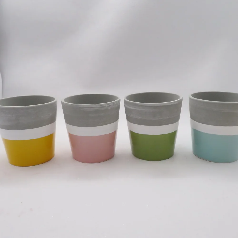 Rectangular Small Cactus Container Flower Bonsai Ceramic Pot, Customized
Rectangular Small Cactus Container Flower Bonsai Ceramic Pot, Customized