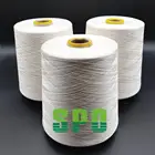 SPO Raw White 70 Viscose 30 Silk Yarn NM120/2 Stocklot Yarn On Cone For Weaving/Knitting