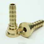 Customized brass hose barb fitting hose nipple joint