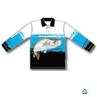 high quality custom printing men's fishing shirt with long sleeves