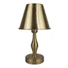 Luxury table lamp light fixtures laptop brass