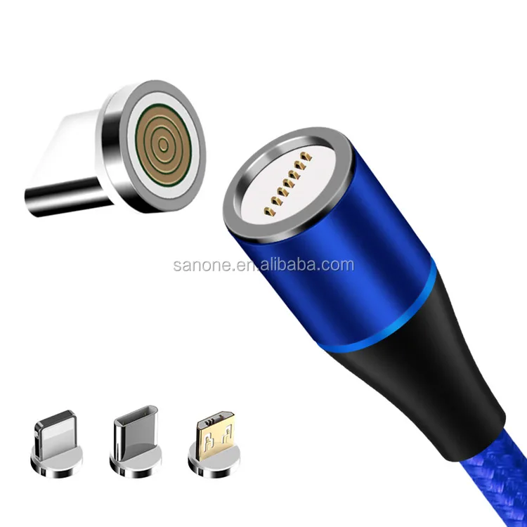 Hot Sale 360 Degree Rotating Round Magnetic USB Cable for Android Phone, Black/silver/blue/red
Hot Sale 360 Degree Rotating Round Magnetic USB Cable for Android Phone, Black/silver/blue/red