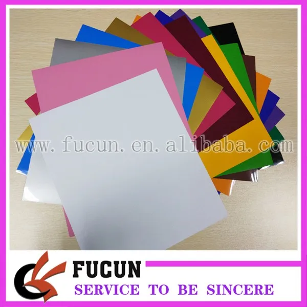 Assorted 15 Colors PU heat transfer vinyl sheet.jpg