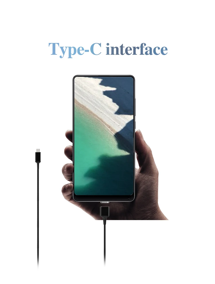 High quality fast charging magnetic usb cable 3 in 1 type c micro usb cable - ANKUX.COM