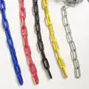 Stainless Steel Safety Plastic Coated Galvanized Link Chain for Swing