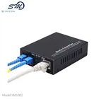 10 100 1000M Single Fiber Single mode 20 40 km transmission distance Fiber Optic Media Converter