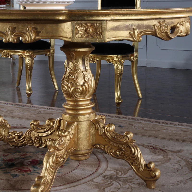 Muebles de estilo barroco estilo francés muebles hechos en China-Mesas