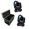 150W Stage LED DJ Lighting Moving Head Spot Light with Fly case 2 into 1 for Free