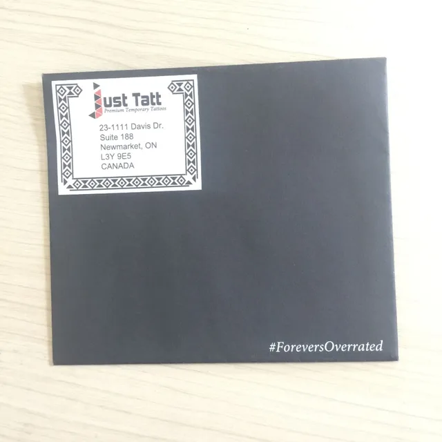 elegant design custom logo printed cheap gift card envelope