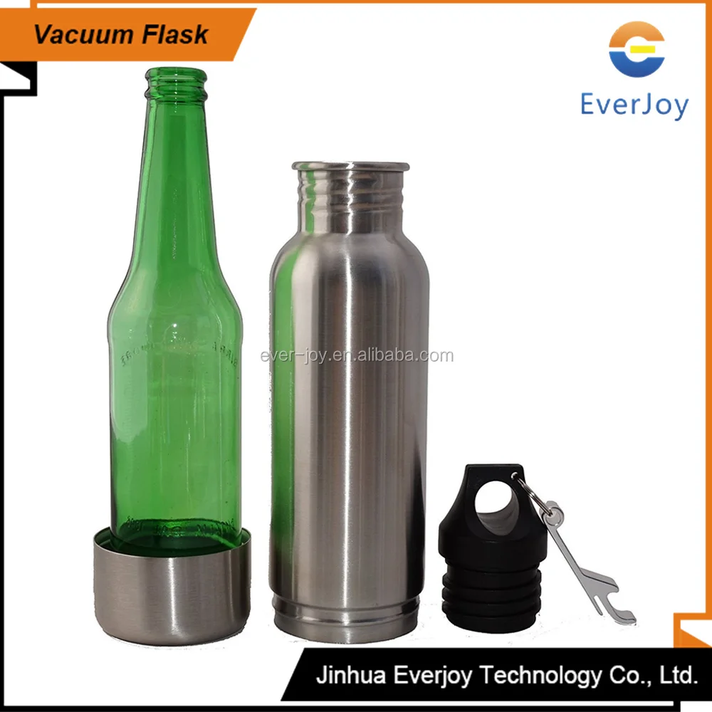 stainless steel beer container thermo bottle drink bottle