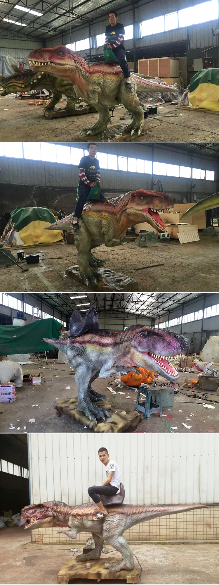 Animatronic-Dinosaur-Ride0